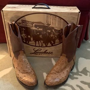 Stylish Lucchese Boots
